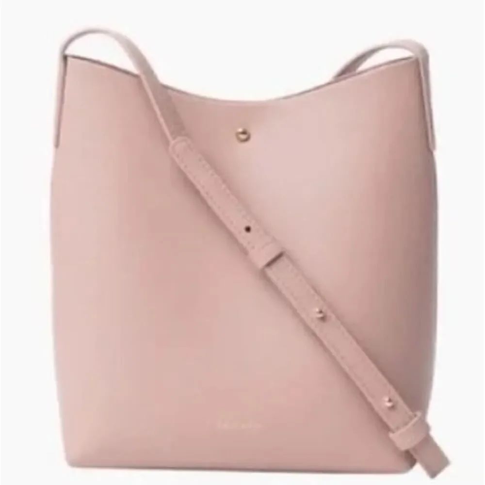 Anthropologie Samara Lavender Pink Crossbody Shoulder Bag